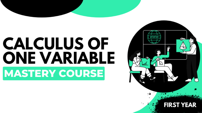 Calculus of One-Variable Pt.2 Module Mastery (Both Semesters)